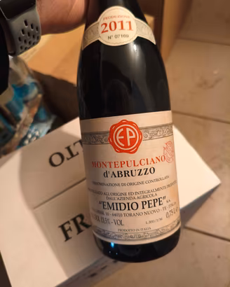 Emidio Pepe montepulciano 2011