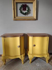 Coppia comodini chippendale rivisitati