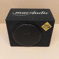 subwoofer auto nitro mac audio 