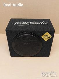subwoofer auto nitro mac audio 