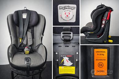 Seggiolino auto Peg Perego 1 Duo-Fix KTT 9-18 kg
