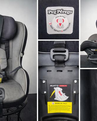 Seggiolino auto Peg Perego 1 Duo-Fix KTT 9-18 kg