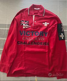 Polo Les Copains rossa tg 48 (M)