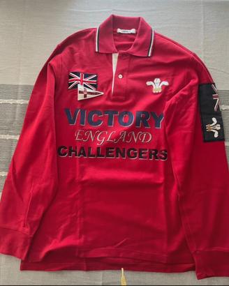 Polo Les Copains rossa tg 48 (M)