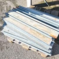 doghe per scaffalature usate