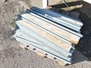 doghe per scaffalature usate