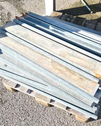 doghe per scaffalature usate