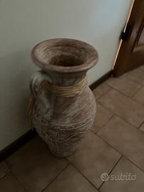 Vaso in terracotta