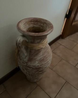 Vaso in terracotta