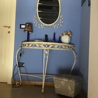 Consolle in ferro battuto