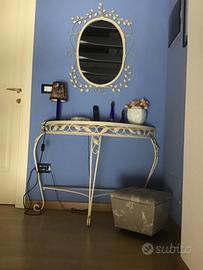 Consolle in ferro battuto