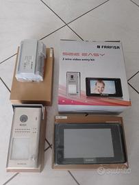 KIT VIDEOCITOFONO UNIFAMILIARE SEE EASY FARFISA 