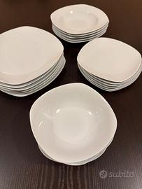 Piatti porcellana MALACASA