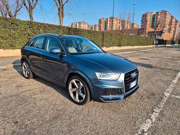 Audi Q3 2.0 tdi 184cv Quattro S-line Unico Propr