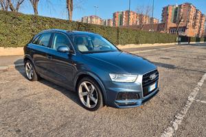 Audi Q3 2.0 tdi 184cv Quattro S-line Unico Propr