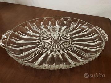 Antipastiera Vintage in vetro