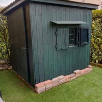 Casetta da giardino o per attrezzi