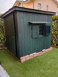 Casetta da giardino o per attrezzi