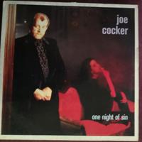 LP Joe Cocher ONE NIGHT OF SIN
