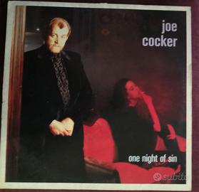 LP Joe Cocher ONE NIGHT OF SIN