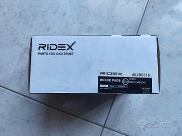Pastiglie Freno Anteriori NUOVE Ridex 402B0016