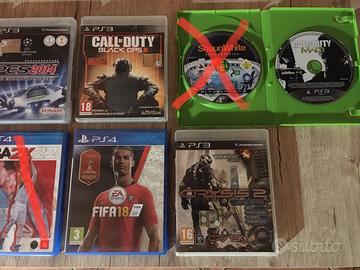 Giochi PS4 e PS3