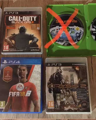 Giochi PS4 e PS3