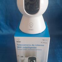 Wiby telecamera da interno wifi intelligente