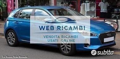 Hyundai i20 ricambi 2018