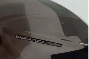 Cupolino della Barracuda per ducati streetfighter