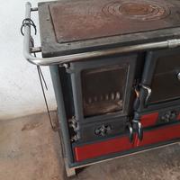 Stufa & forno a legna Nordica 6.5kw