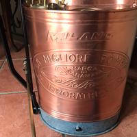 Pompa irroratrice in rame
