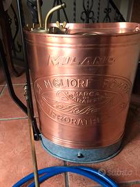 Pompa irroratrice in rame