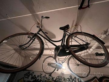 Bici Ganna d'epoca