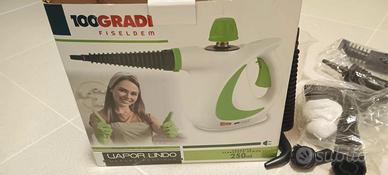 pulitore a vapore 100 gradi vapore  lindo Completo