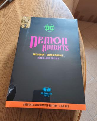 DC Demon Knights McFarlane Gold Label