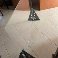 Schermo plexiglas