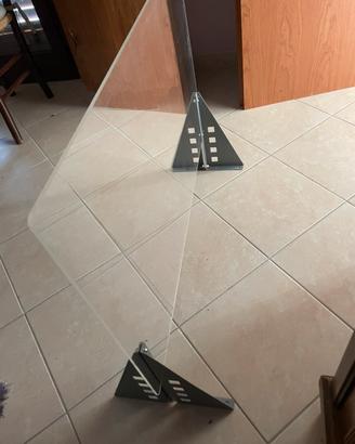 Schermo plexiglas