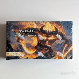 Magic The Gathering LOTR Set Booster Display ENG
