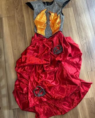 Costume Carnevale "Guerrieri della Natura" Donna
