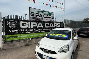 Nissan Micra 1.2 12V 5 porte GPL Eco Acenta
