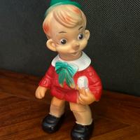 Pinocchio ledra plastica vintage