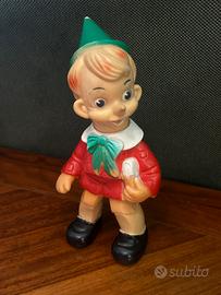 Pinocchio ledra plastica vintage
