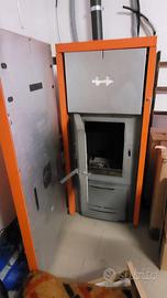 Caldaia a Pellet Thermorossi Ecotherm H2O 25 kw