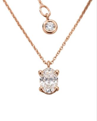 Collana con pendente in Oro Con Diamanti HRD