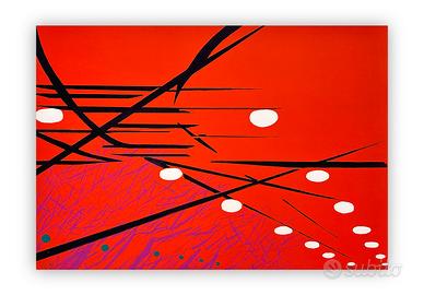 Titina Maselli - Litografia 1975 - Firmata