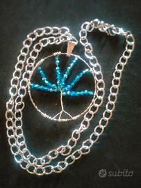 collana con albero della vita 