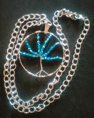 collana con albero della vita 