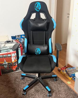 sedia da gaming Livarno home 