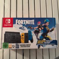 Nintendo Switch - Fortnite Special Edition